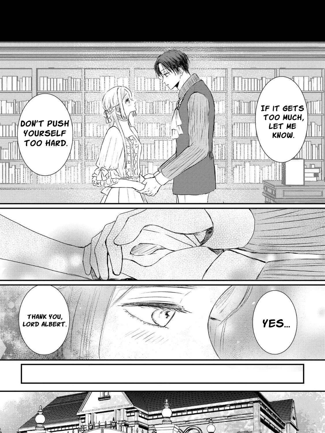 Kore kara Shiawase ni narimasu! Shiitagerare Reijou desu ga Tekitaikoku no Koushaku-sama ni Naze ka Dekiaisaretemasu - Chapter 4 - Page 35