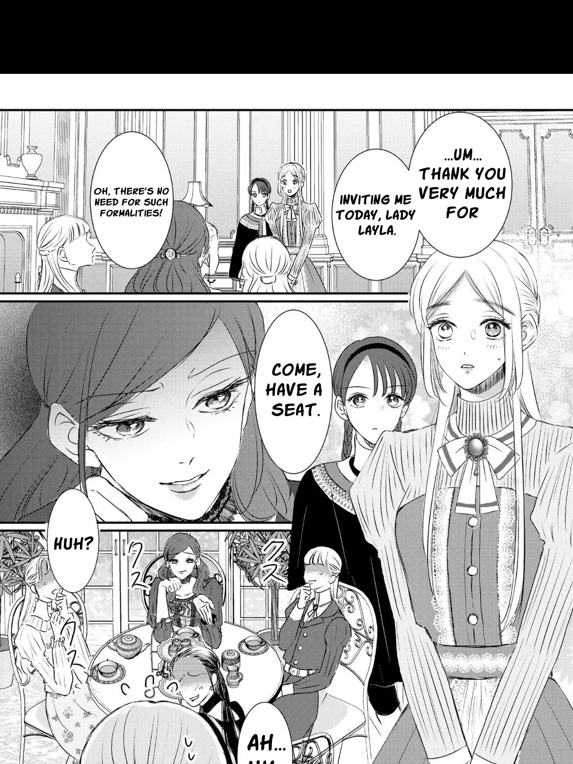 Kore kara Shiawase ni narimasu! Shiitagerare Reijou desu ga Tekitaikoku no Koushaku-sama ni Naze ka Dekiaisaretemasu - Chapter 4 - Page 37