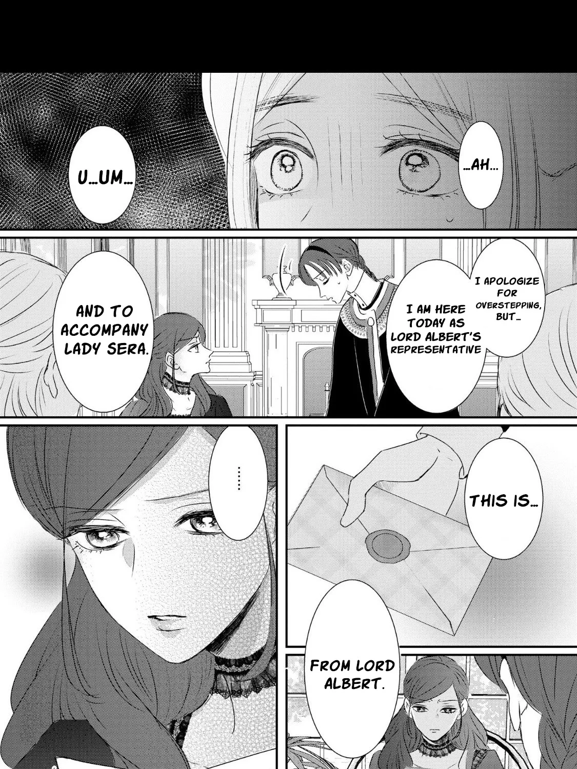 Kore kara Shiawase ni narimasu! Shiitagerare Reijou desu ga Tekitaikoku no Koushaku-sama ni Naze ka Dekiaisaretemasu - Chapter 4 - Page 43