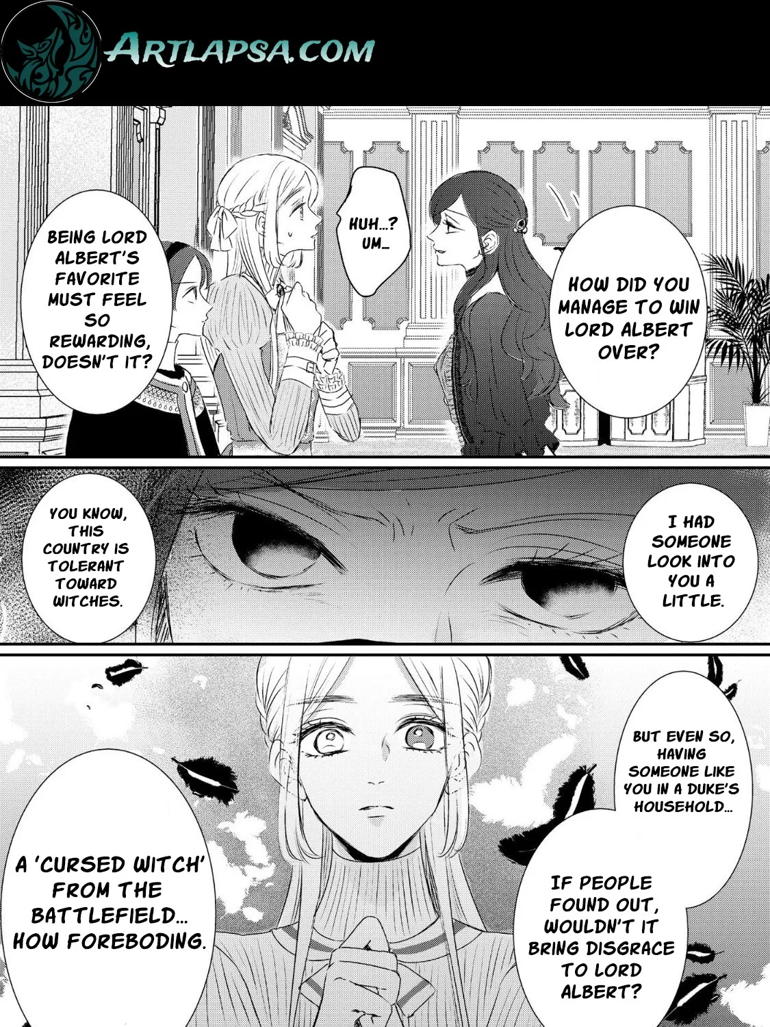 Kore kara Shiawase ni narimasu! Shiitagerare Reijou desu ga Tekitaikoku no Koushaku-sama ni Naze ka Dekiaisaretemasu - Chapter 4 - Page 47