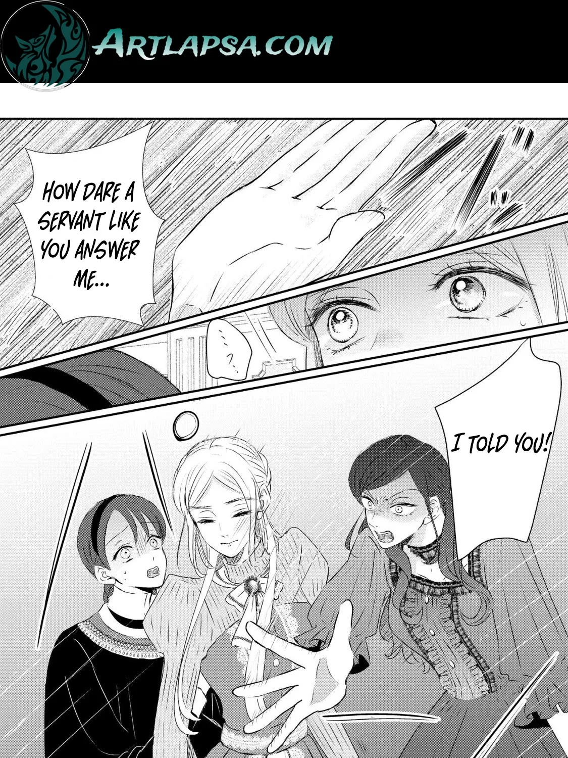Kore kara Shiawase ni narimasu! Shiitagerare Reijou desu ga Tekitaikoku no Koushaku-sama ni Naze ka Dekiaisaretemasu - Chapter 5 - Page 9
