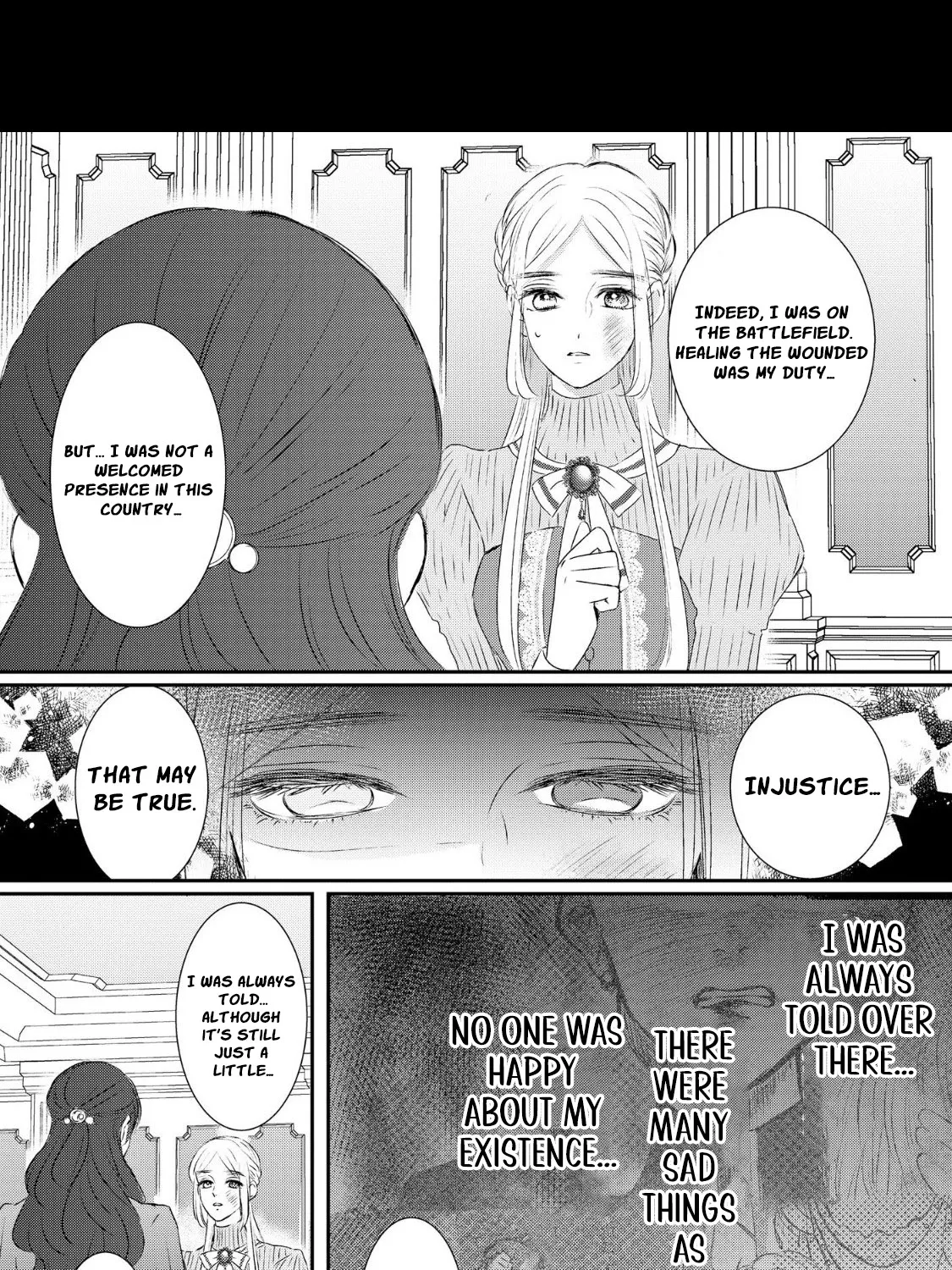 Kore kara Shiawase ni narimasu! Shiitagerare Reijou desu ga Tekitaikoku no Koushaku-sama ni Naze ka Dekiaisaretemasu - Chapter 5 - Page 13