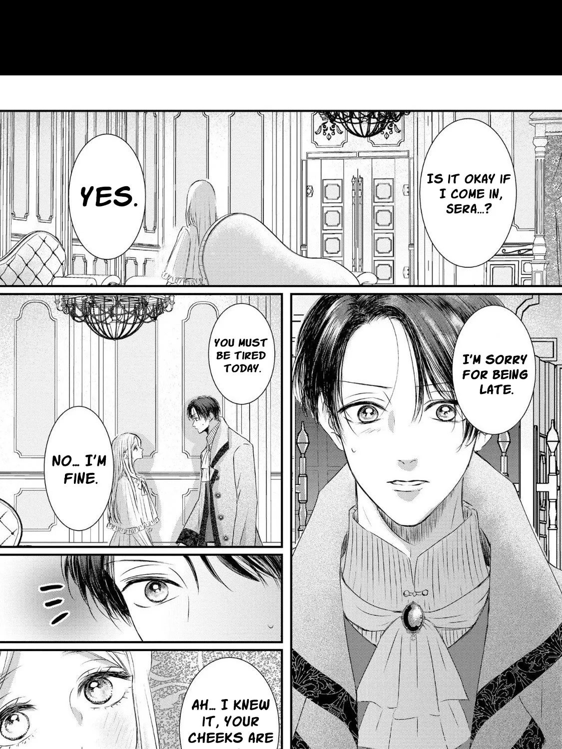Kore kara Shiawase ni narimasu! Shiitagerare Reijou desu ga Tekitaikoku no Koushaku-sama ni Naze ka Dekiaisaretemasu - Chapter 5 - Page 35