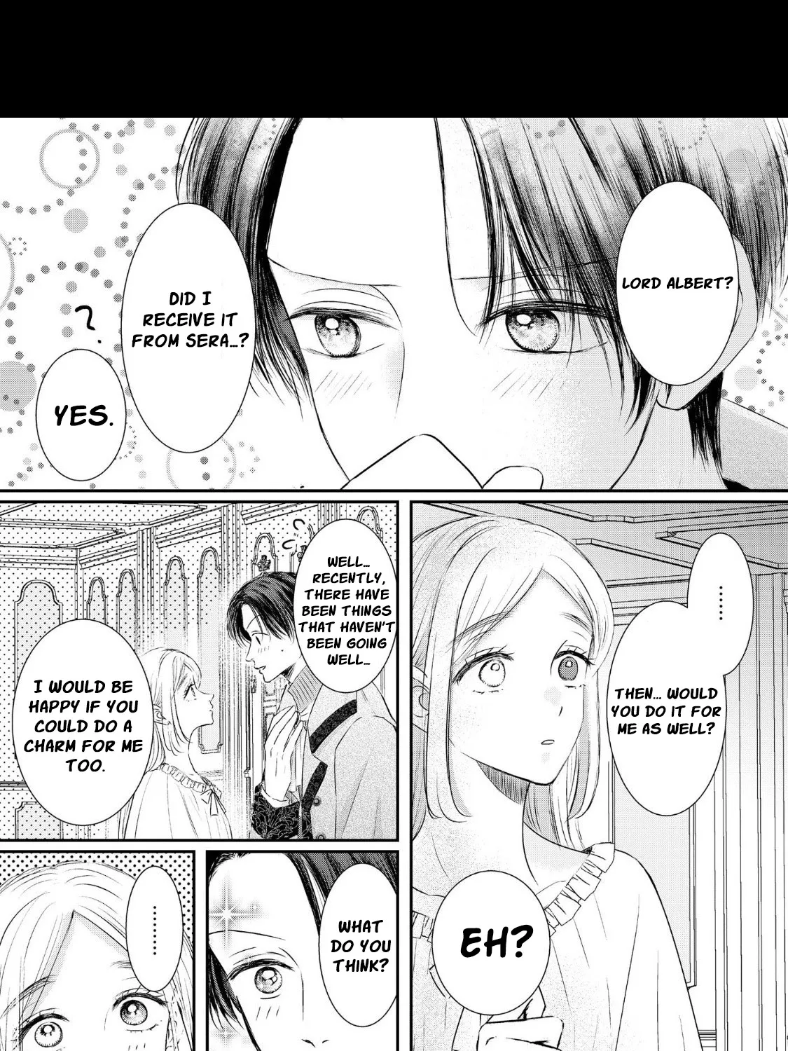 Kore kara Shiawase ni narimasu! Shiitagerare Reijou desu ga Tekitaikoku no Koushaku-sama ni Naze ka Dekiaisaretemasu - Chapter 5 - Page 41