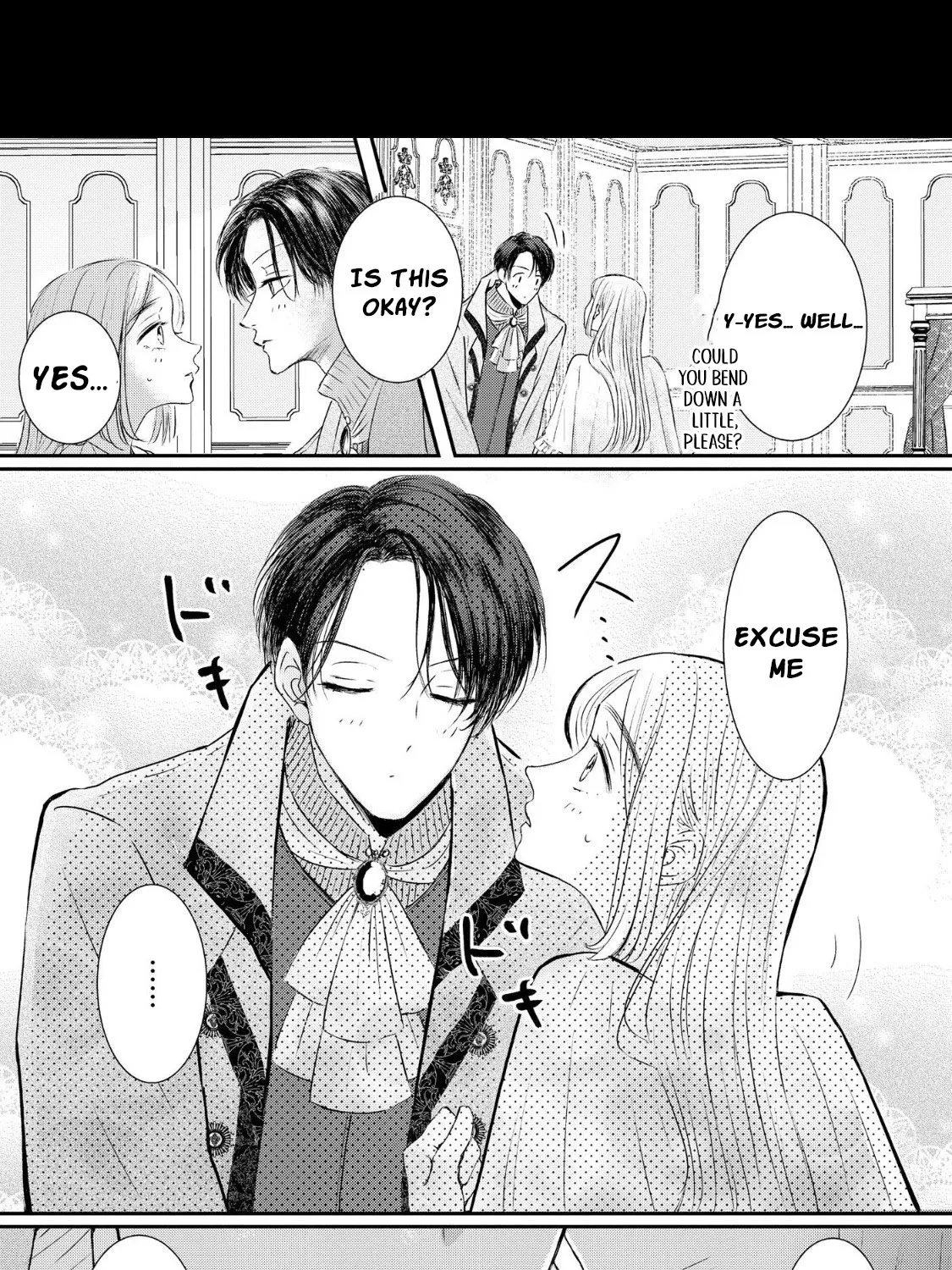 Kore kara Shiawase ni narimasu! Shiitagerare Reijou desu ga Tekitaikoku no Koushaku-sama ni Naze ka Dekiaisaretemasu - Chapter 5 - Page 43