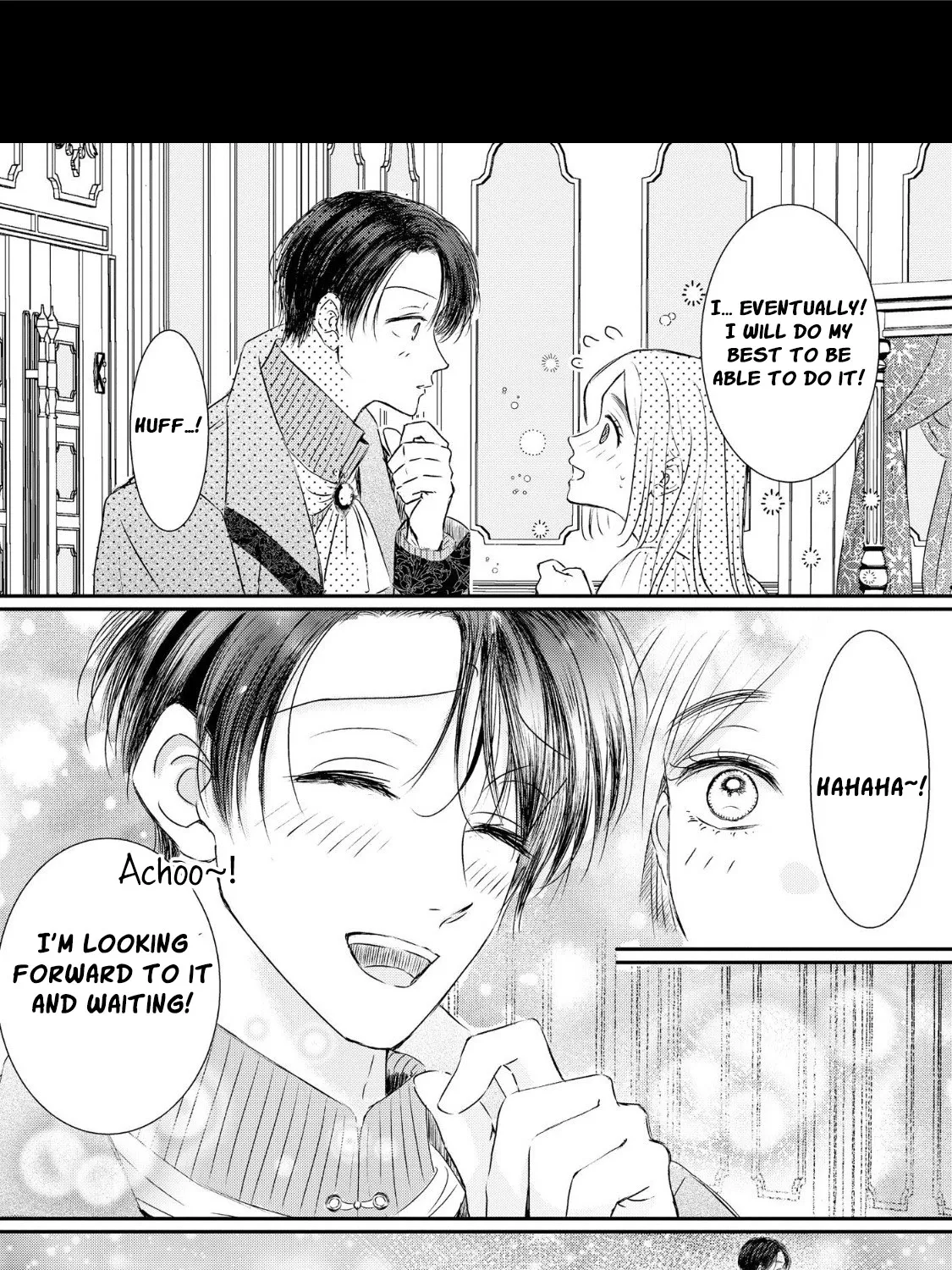 Kore kara Shiawase ni narimasu! Shiitagerare Reijou desu ga Tekitaikoku no Koushaku-sama ni Naze ka Dekiaisaretemasu - Chapter 5 - Page 47