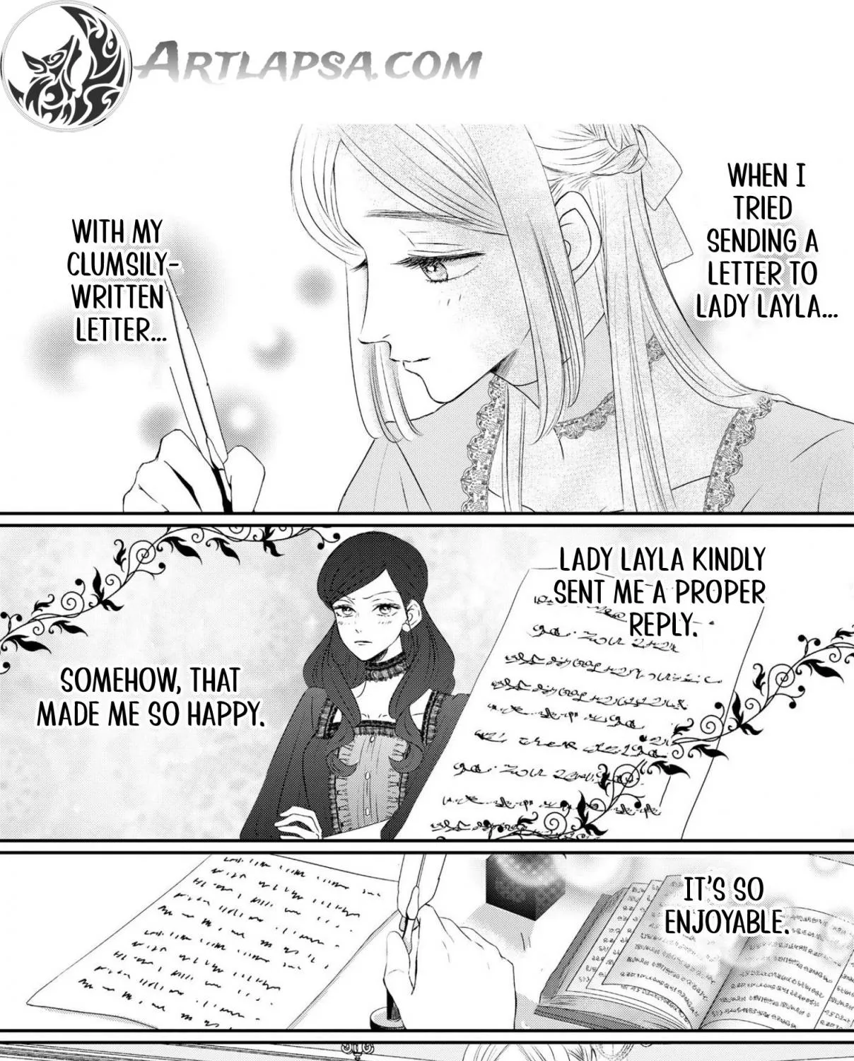 Kore kara Shiawase ni narimasu! Shiitagerare Reijou desu ga Tekitaikoku no Koushaku-sama ni Naze ka Dekiaisaretemasu - Chapter 6 - Page 7