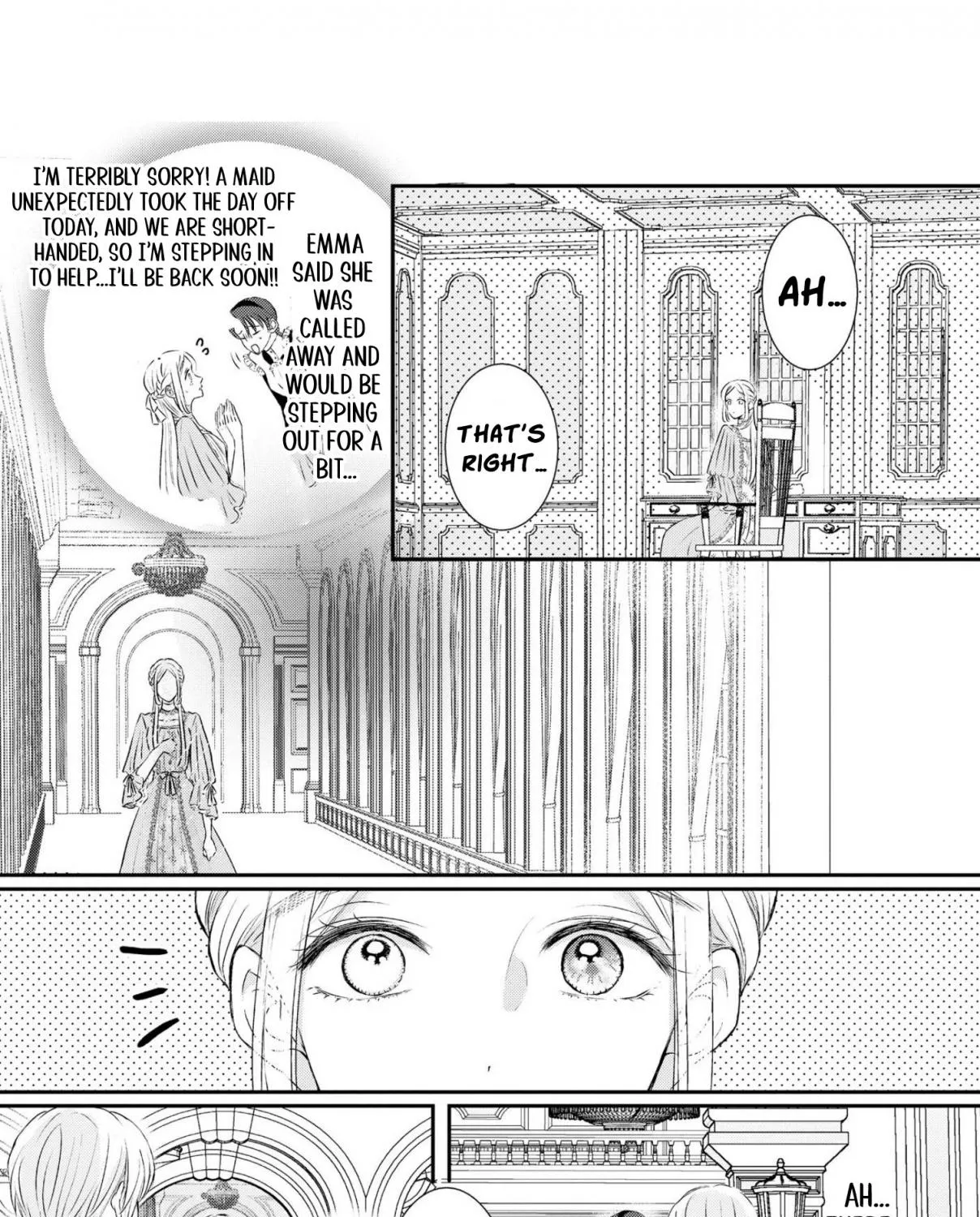 Kore kara Shiawase ni narimasu! Shiitagerare Reijou desu ga Tekitaikoku no Koushaku-sama ni Naze ka Dekiaisaretemasu - Chapter 6 - Page 9