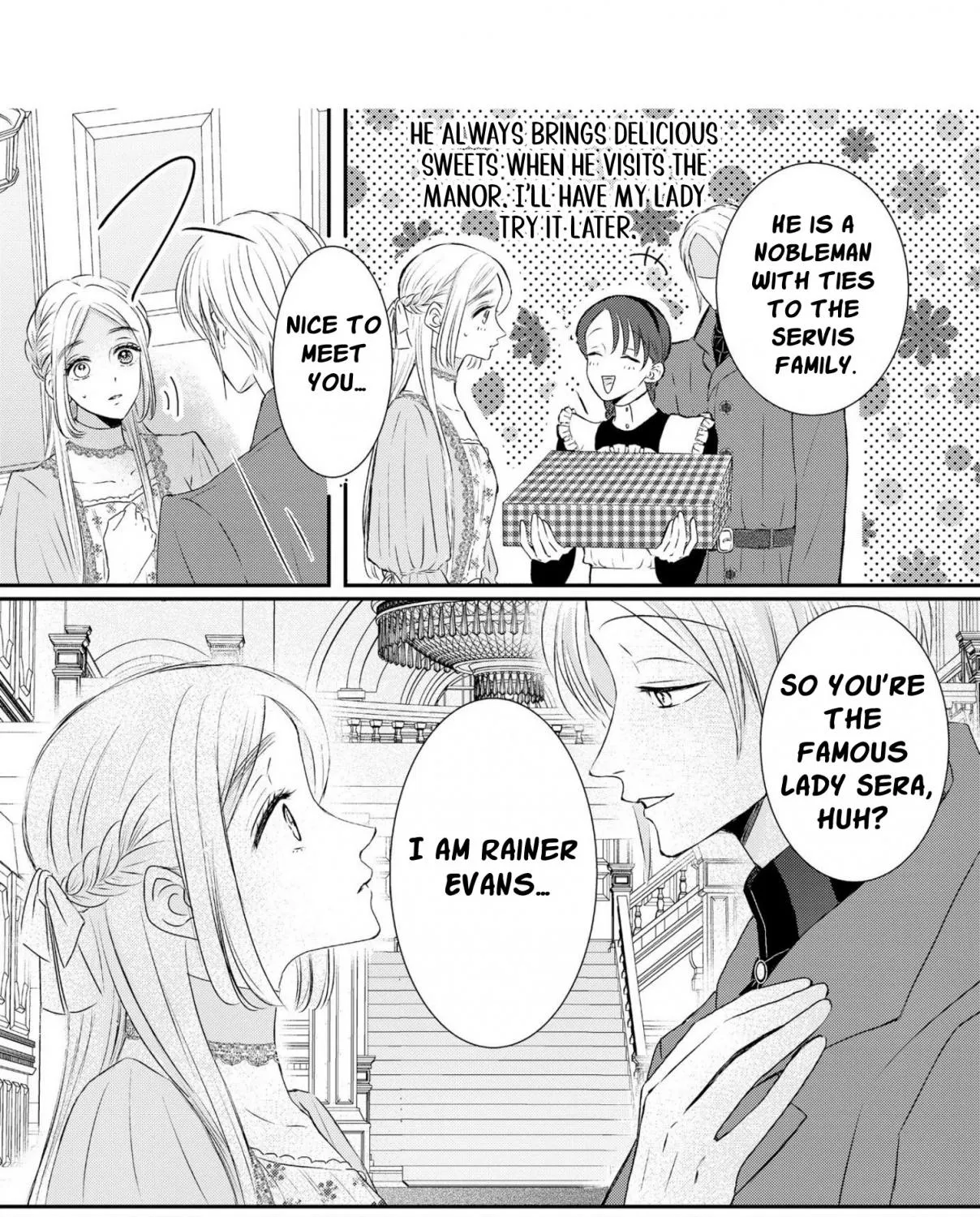 Kore kara Shiawase ni narimasu! Shiitagerare Reijou desu ga Tekitaikoku no Koushaku-sama ni Naze ka Dekiaisaretemasu - Chapter 6 - Page 13