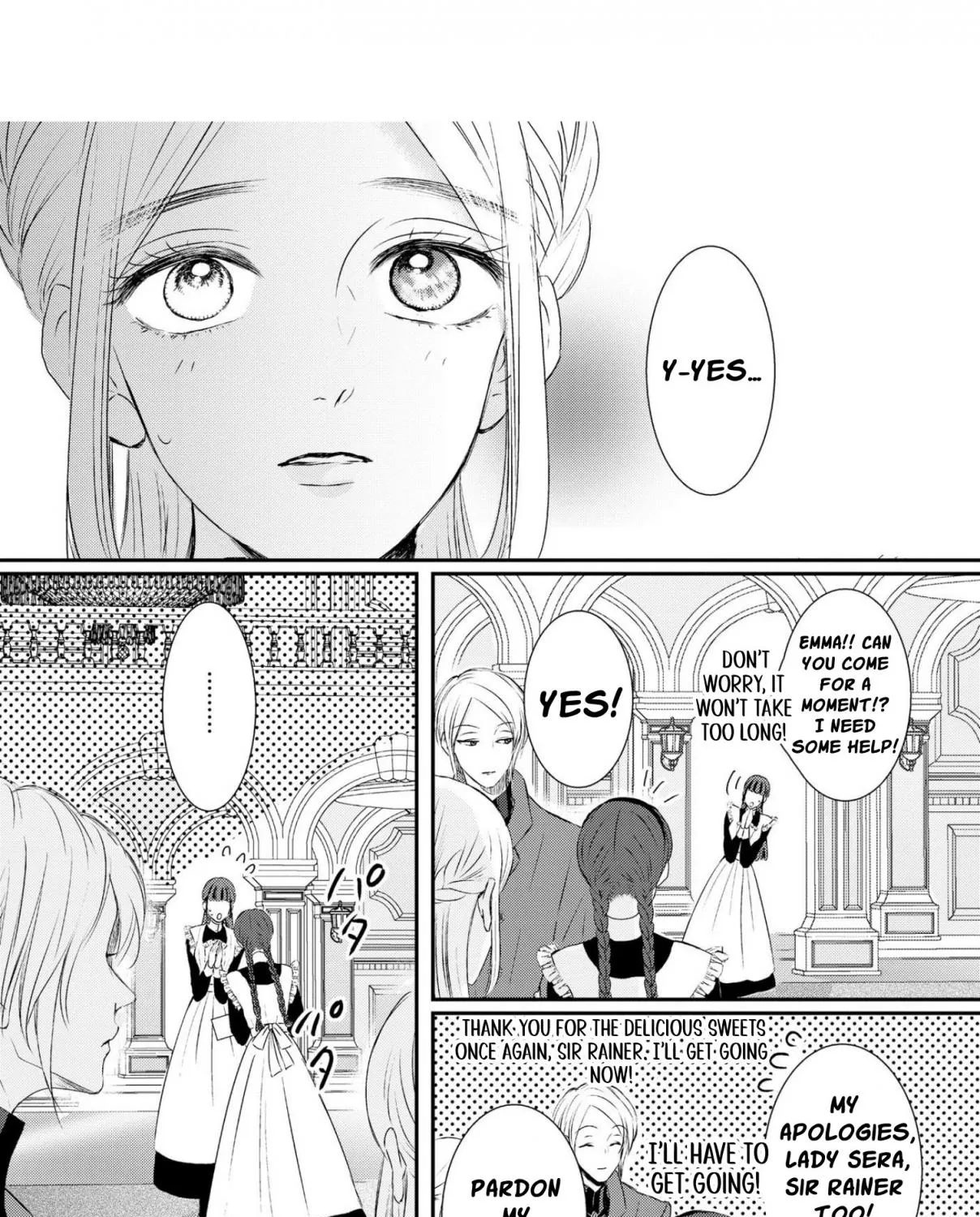 Kore kara Shiawase ni narimasu! Shiitagerare Reijou desu ga Tekitaikoku no Koushaku-sama ni Naze ka Dekiaisaretemasu - Chapter 6 - Page 15