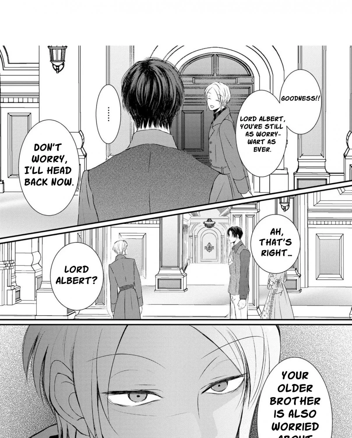 Kore kara Shiawase ni narimasu! Shiitagerare Reijou desu ga Tekitaikoku no Koushaku-sama ni Naze ka Dekiaisaretemasu - Chapter 6 - Page 33