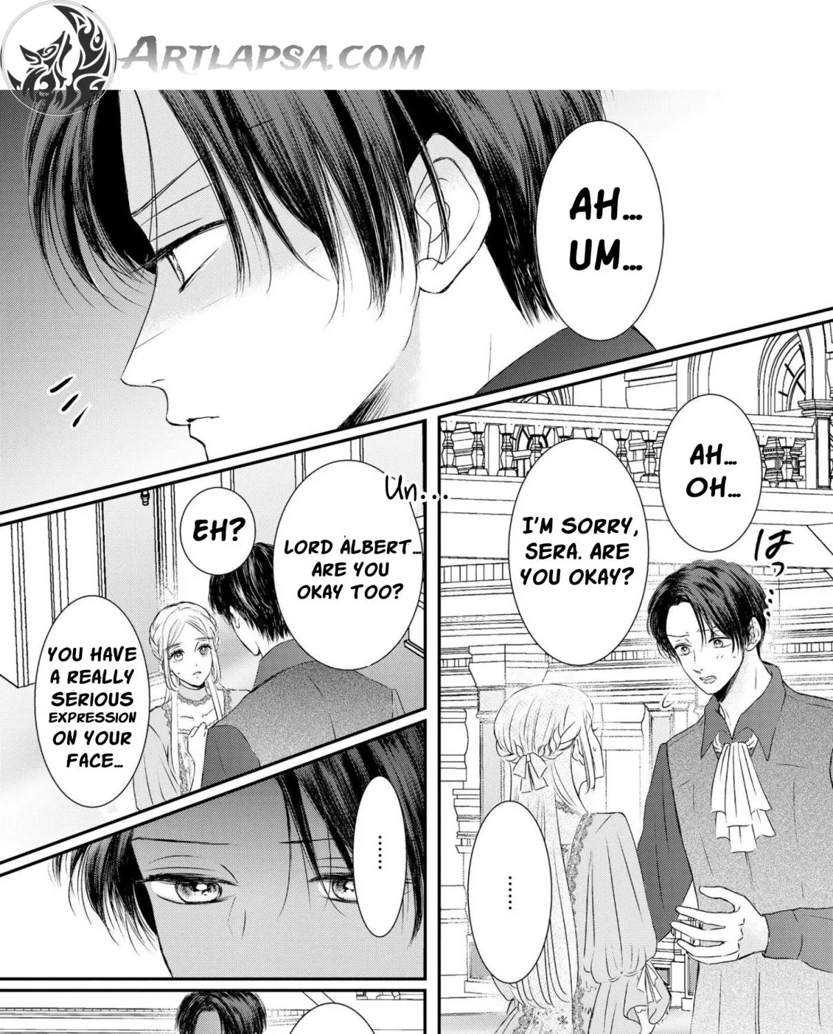 Kore kara Shiawase ni narimasu! Shiitagerare Reijou desu ga Tekitaikoku no Koushaku-sama ni Naze ka Dekiaisaretemasu - Chapter 6 - Page 37