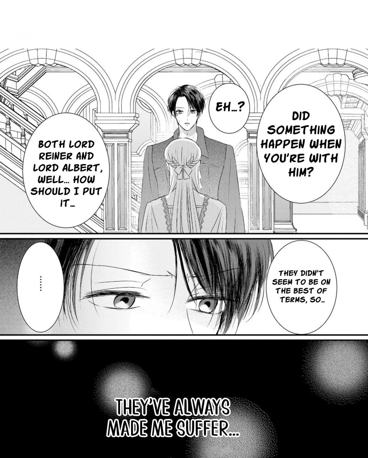 Kore kara Shiawase ni narimasu! Shiitagerare Reijou desu ga Tekitaikoku no Koushaku-sama ni Naze ka Dekiaisaretemasu - Chapter 6 - Page 41