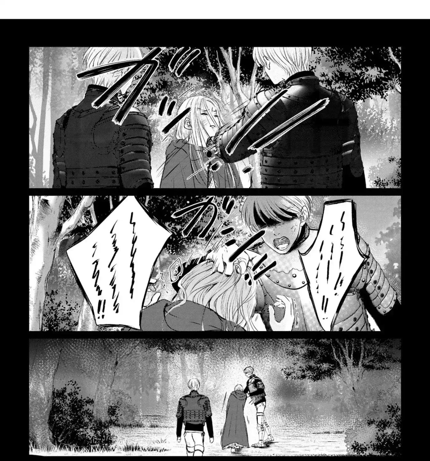 Kore kara Shiawase ni narimasu! Shiitagerare Reijou desu ga Tekitaikoku no Koushaku-sama ni Naze ka Dekiaisaretemasu - Chapter 8 - Page 49