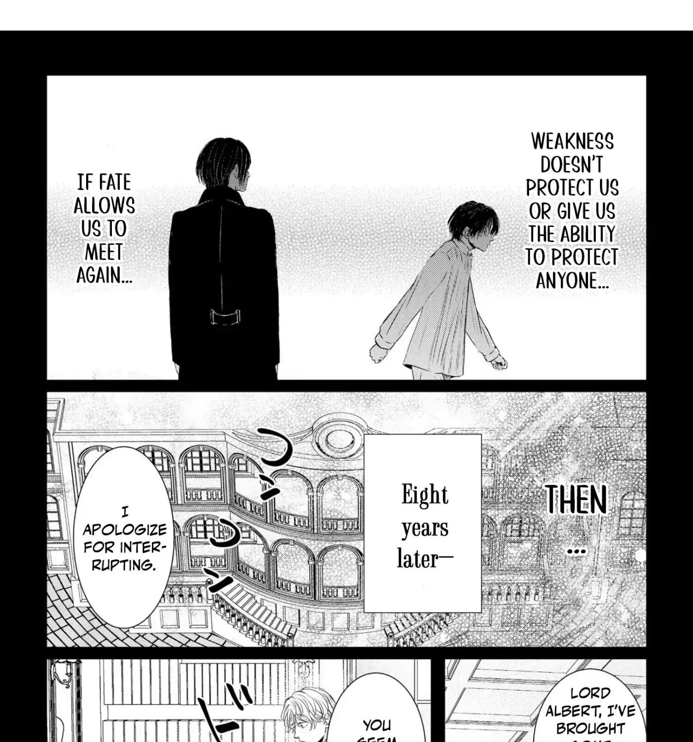 Kore kara Shiawase ni narimasu! Shiitagerare Reijou desu ga Tekitaikoku no Koushaku-sama ni Naze ka Dekiaisaretemasu - Chapter 8 - Page 55