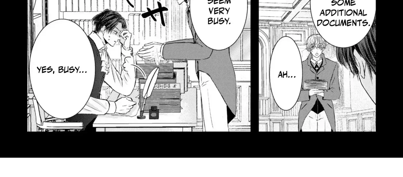 Kore kara Shiawase ni narimasu! Shiitagerare Reijou desu ga Tekitaikoku no Koushaku-sama ni Naze ka Dekiaisaretemasu - Chapter 8 - Page 56