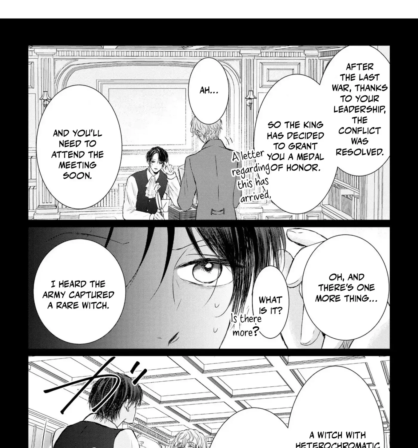 Kore kara Shiawase ni narimasu! Shiitagerare Reijou desu ga Tekitaikoku no Koushaku-sama ni Naze ka Dekiaisaretemasu - Chapter 8 - Page 59