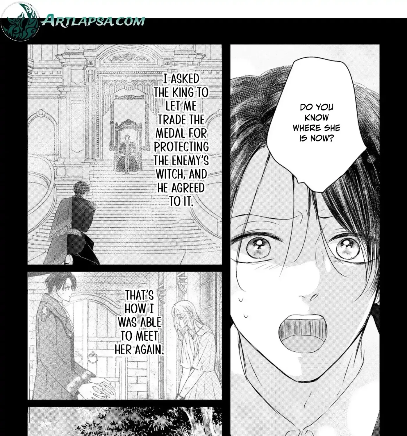 Kore kara Shiawase ni narimasu! Shiitagerare Reijou desu ga Tekitaikoku no Koushaku-sama ni Naze ka Dekiaisaretemasu - Chapter 8 - Page 61