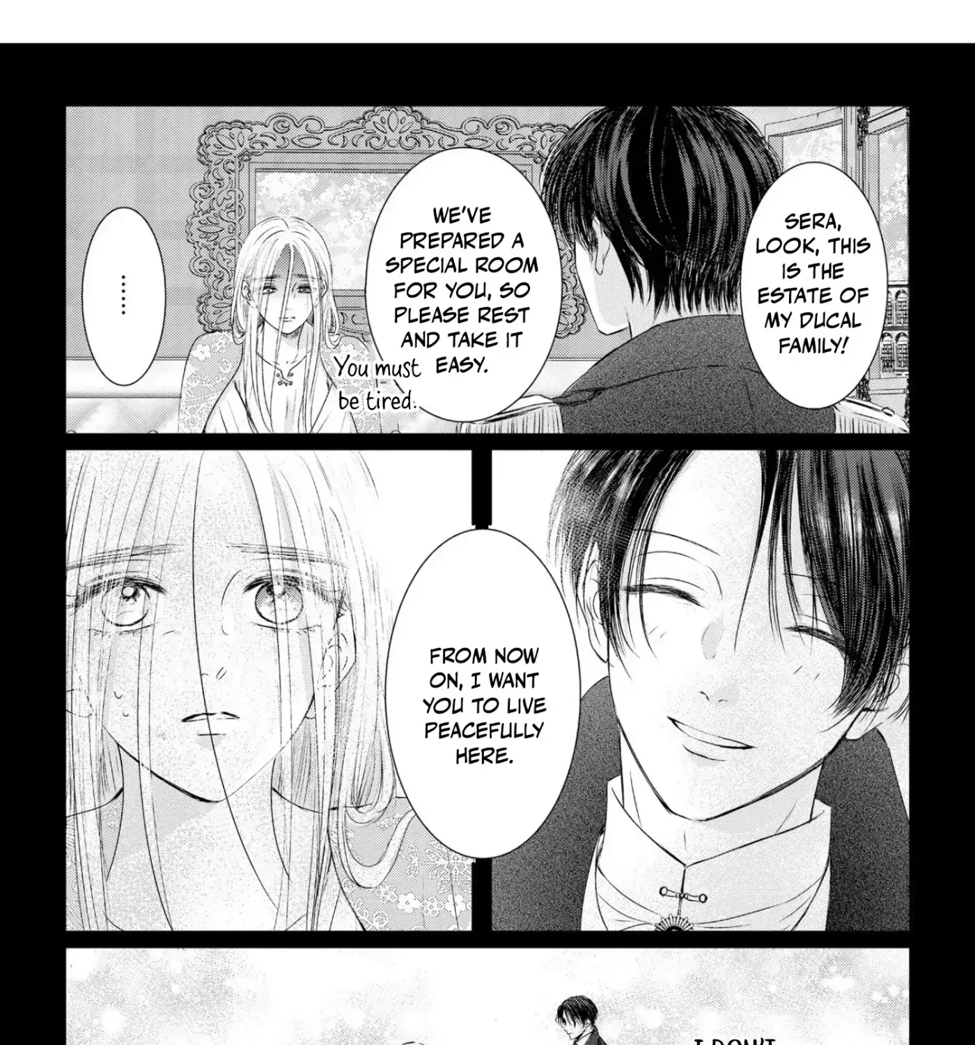 Kore kara Shiawase ni narimasu! Shiitagerare Reijou desu ga Tekitaikoku no Koushaku-sama ni Naze ka Dekiaisaretemasu - Chapter 8 - Page 63