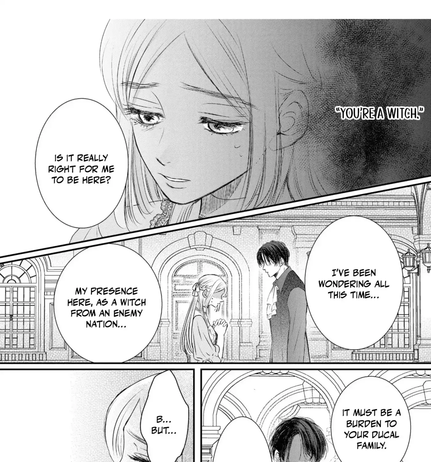 Kore kara Shiawase ni narimasu! Shiitagerare Reijou desu ga Tekitaikoku no Koushaku-sama ni Naze ka Dekiaisaretemasu - Chapter 8 - Page 67