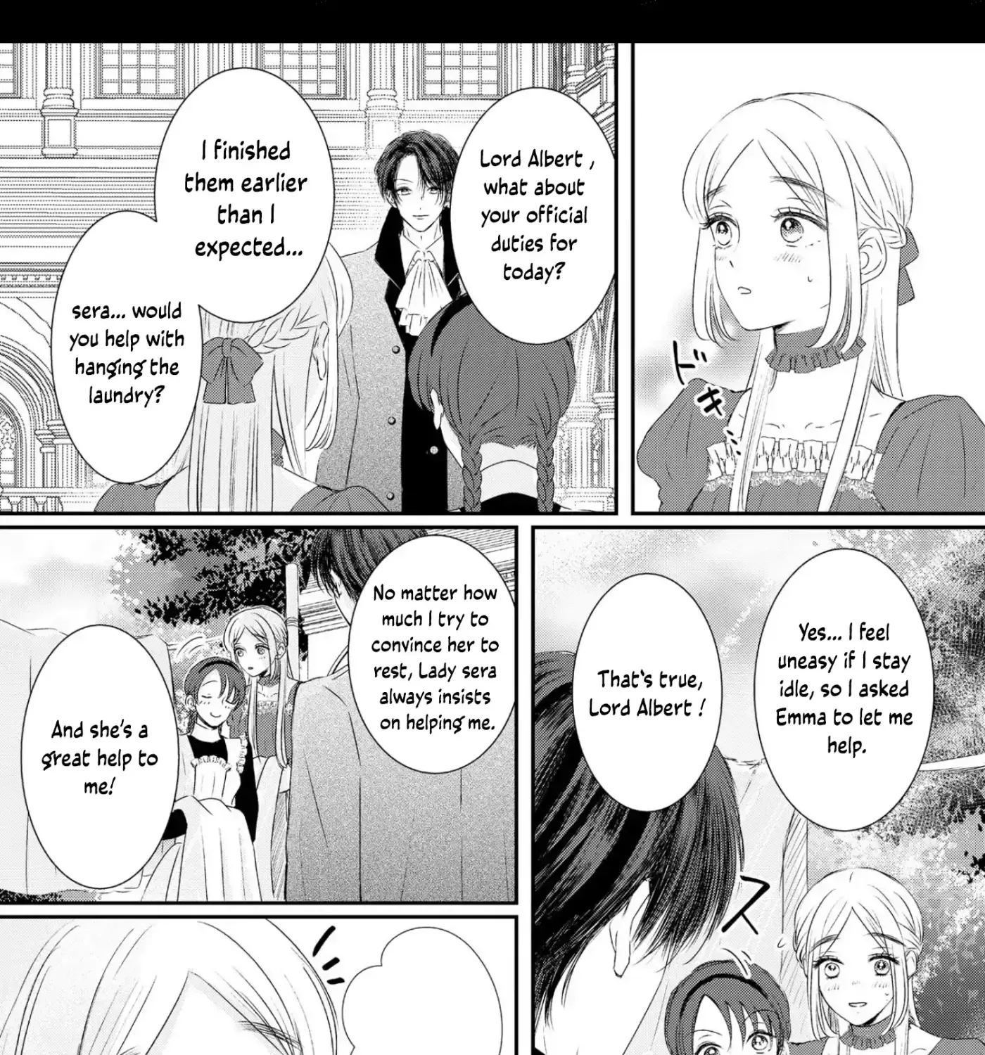Kore kara Shiawase ni narimasu! Shiitagerare Reijou desu ga Tekitaikoku no Koushaku-sama ni Naze ka Dekiaisaretemasu - Chapter 9 - Page 21