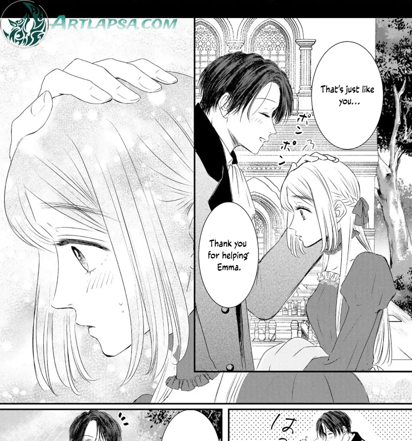 Kore kara Shiawase ni narimasu! Shiitagerare Reijou desu ga Tekitaikoku no Koushaku-sama ni Naze ka Dekiaisaretemasu - Chapter 9 - Page 23