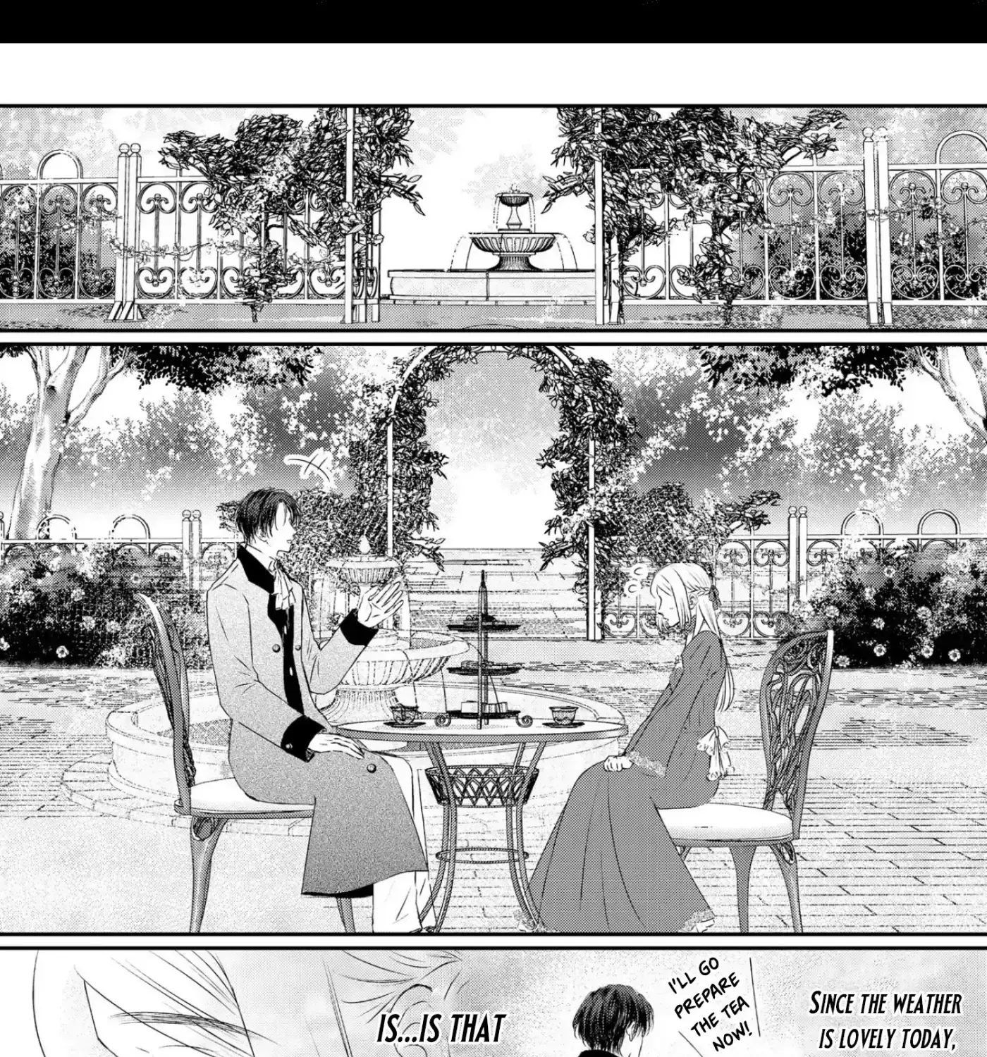 Kore kara Shiawase ni narimasu! Shiitagerare Reijou desu ga Tekitaikoku no Koushaku-sama ni Naze ka Dekiaisaretemasu - Chapter 9 - Page 25