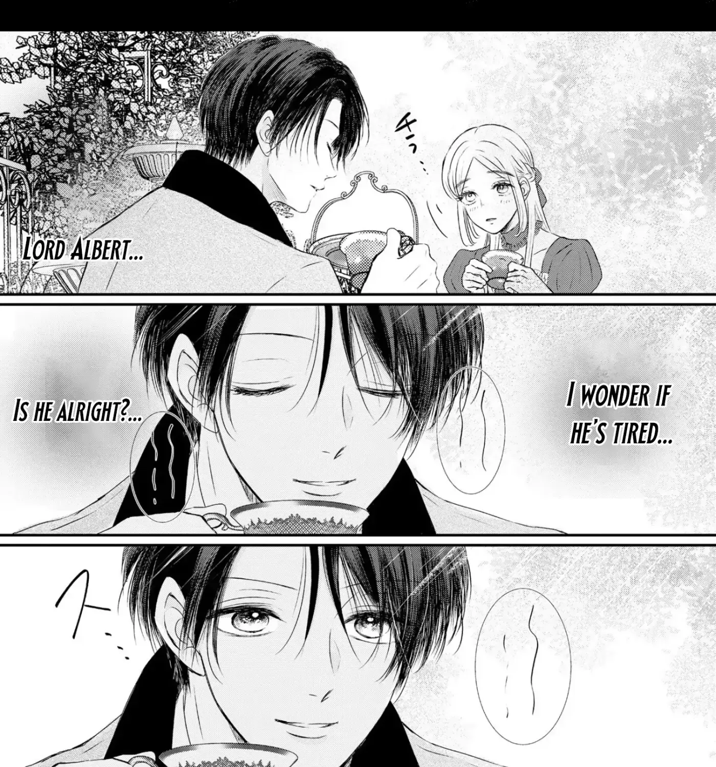 Kore kara Shiawase ni narimasu! Shiitagerare Reijou desu ga Tekitaikoku no Koushaku-sama ni Naze ka Dekiaisaretemasu - Chapter 9 - Page 27