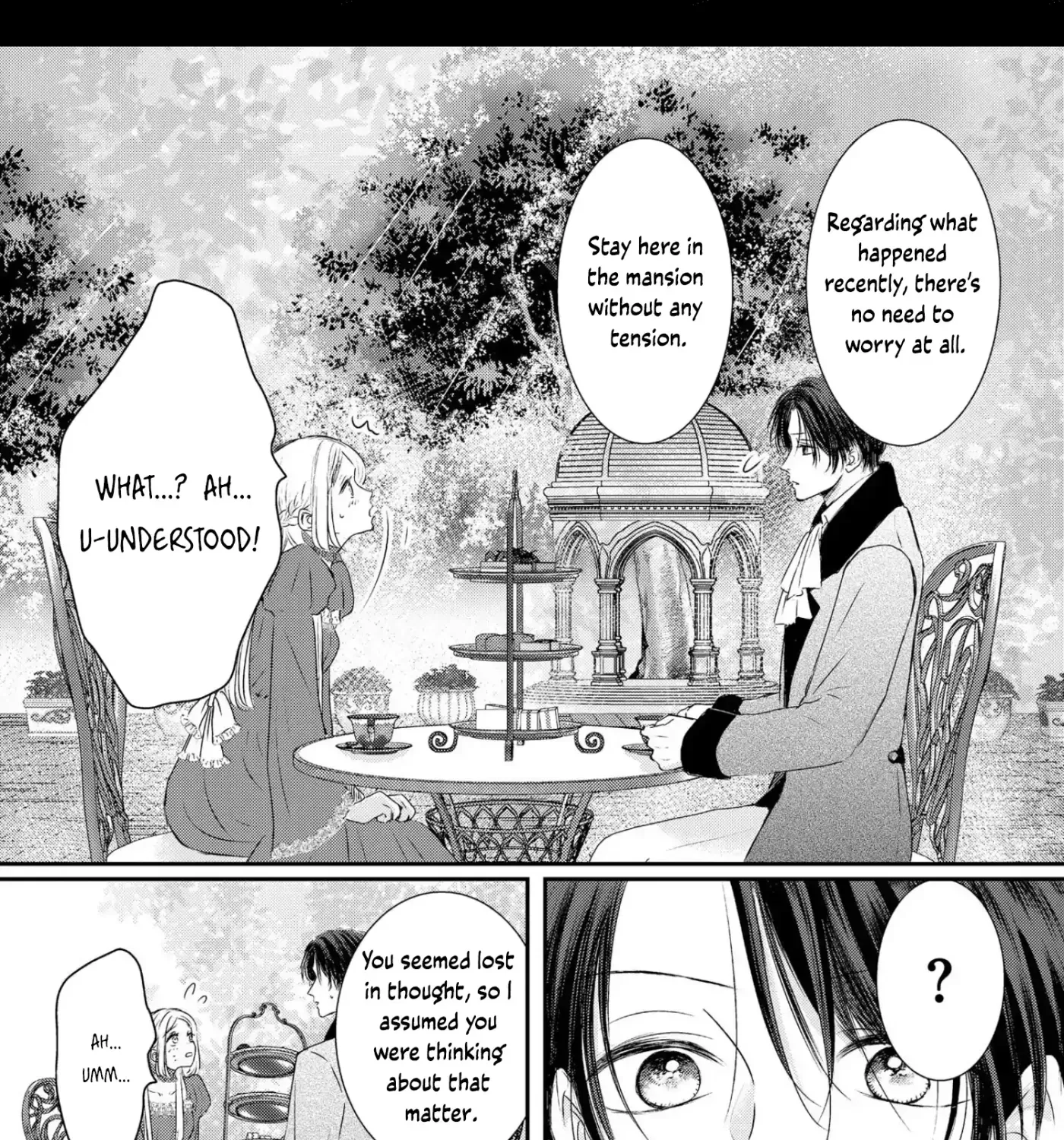 Kore kara Shiawase ni narimasu! Shiitagerare Reijou desu ga Tekitaikoku no Koushaku-sama ni Naze ka Dekiaisaretemasu - Chapter 9 - Page 31