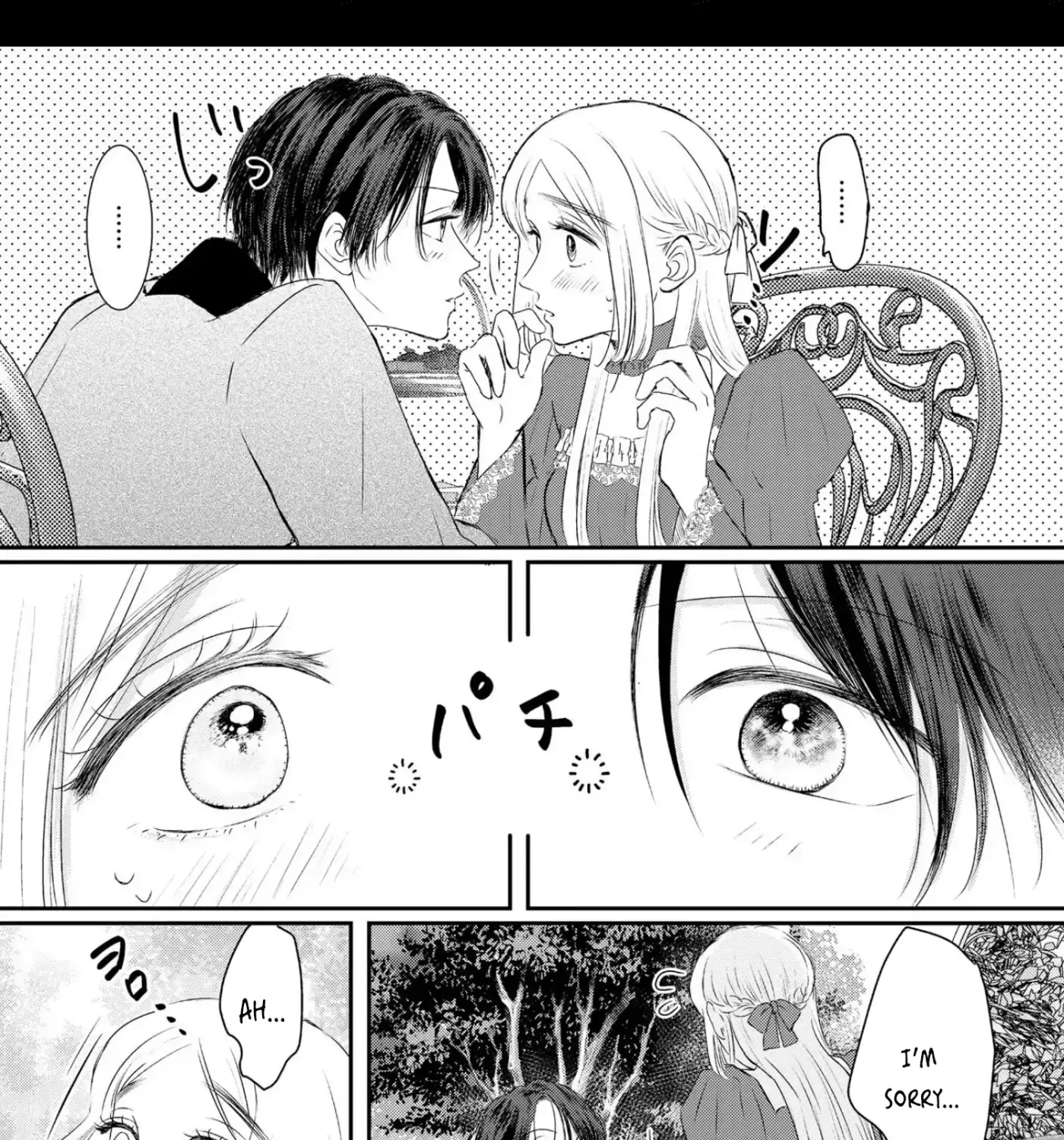 Kore kara Shiawase ni narimasu! Shiitagerare Reijou desu ga Tekitaikoku no Koushaku-sama ni Naze ka Dekiaisaretemasu - Chapter 9 - Page 39