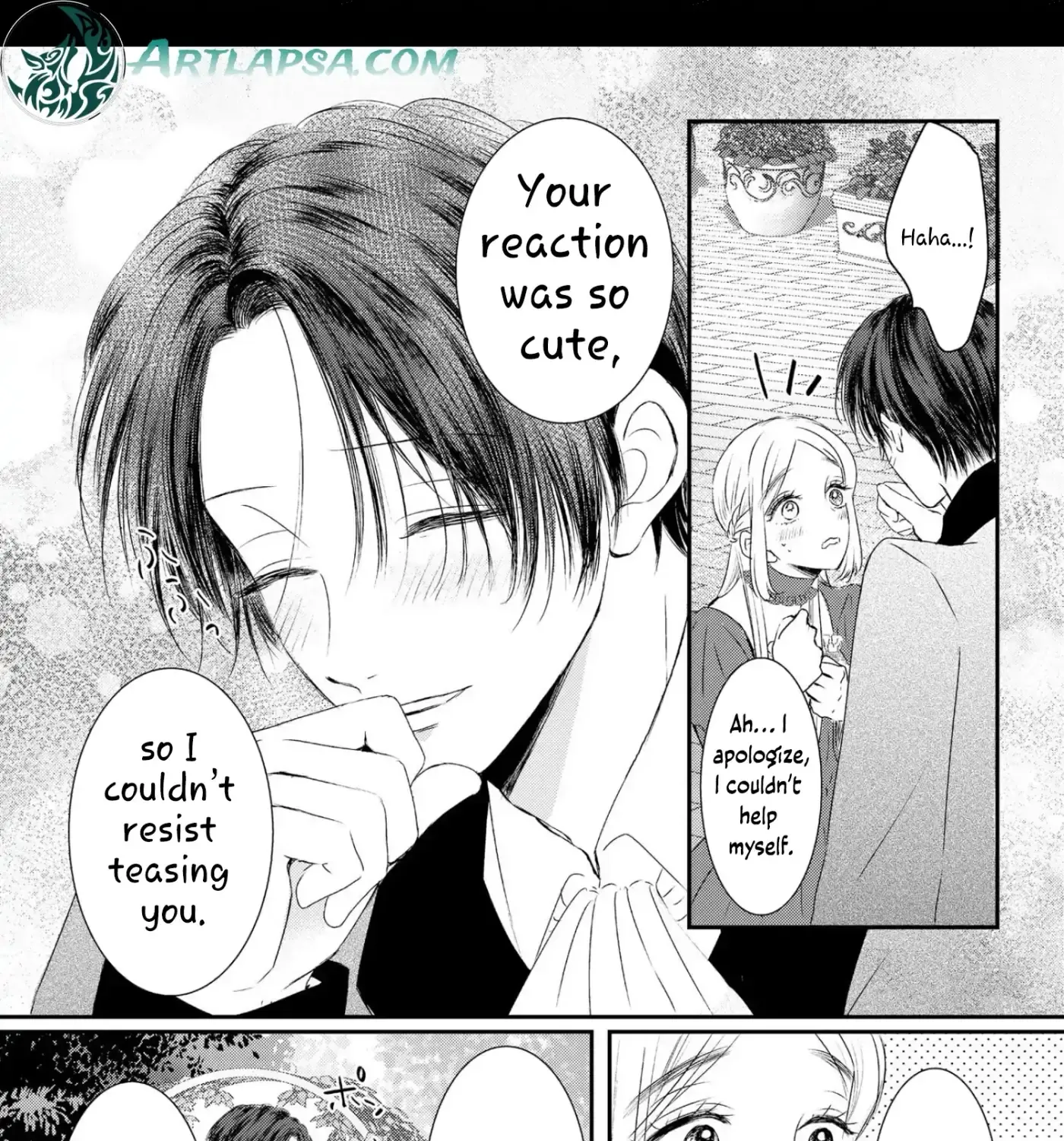 Kore kara Shiawase ni narimasu! Shiitagerare Reijou desu ga Tekitaikoku no Koushaku-sama ni Naze ka Dekiaisaretemasu - Chapter 9 - Page 43