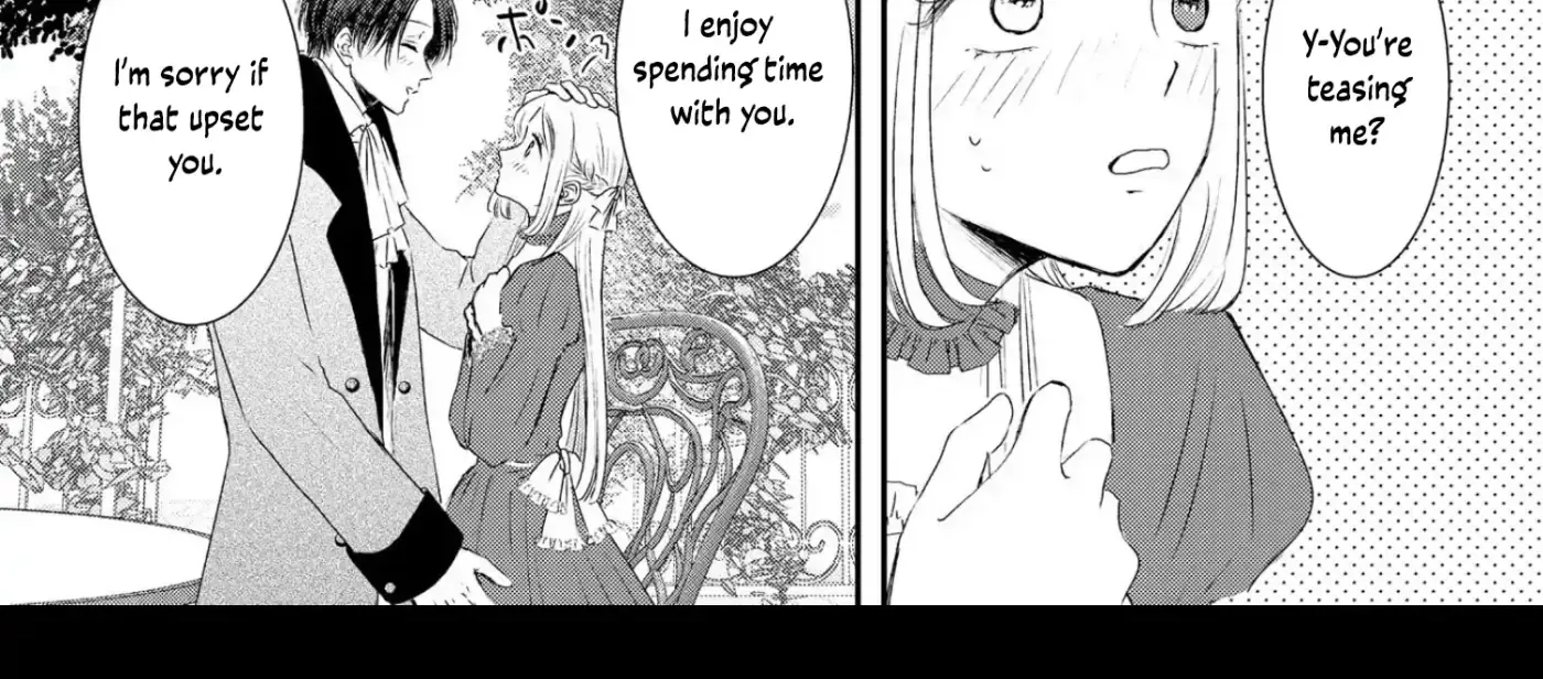 Kore kara Shiawase ni narimasu! Shiitagerare Reijou desu ga Tekitaikoku no Koushaku-sama ni Naze ka Dekiaisaretemasu - Chapter 9 - Page 44