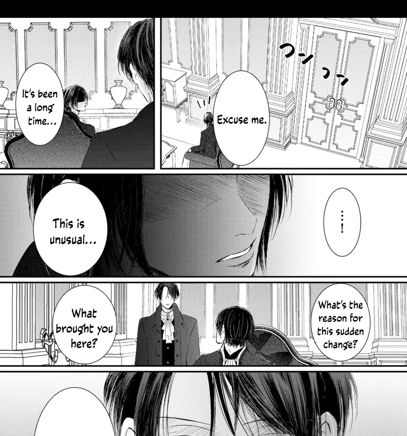 Kore kara Shiawase ni narimasu! Shiitagerare Reijou desu ga Tekitaikoku no Koushaku-sama ni Naze ka Dekiaisaretemasu - Chapter 9 - Page 49