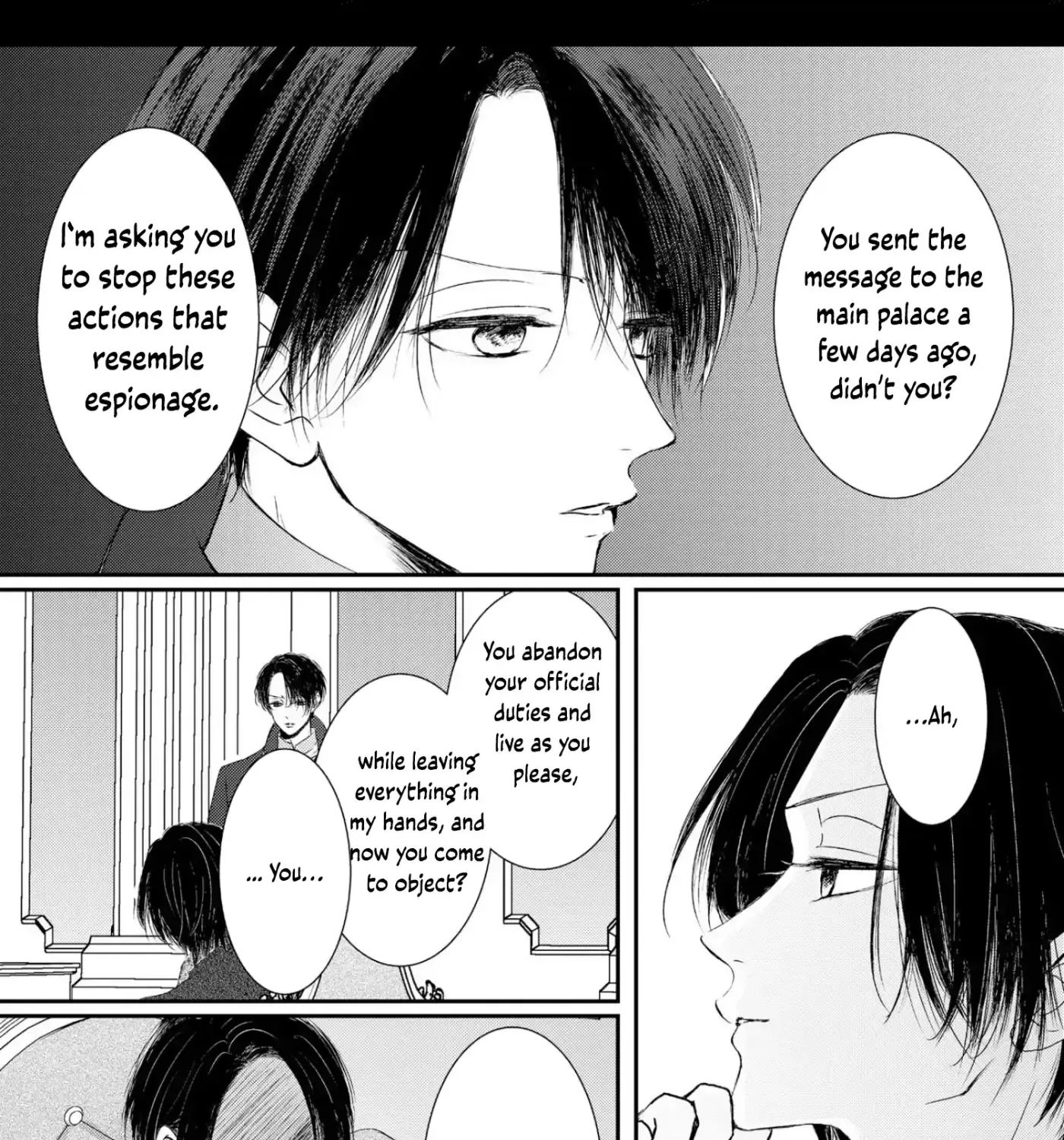 Kore kara Shiawase ni narimasu! Shiitagerare Reijou desu ga Tekitaikoku no Koushaku-sama ni Naze ka Dekiaisaretemasu - Chapter 10 - Page 7