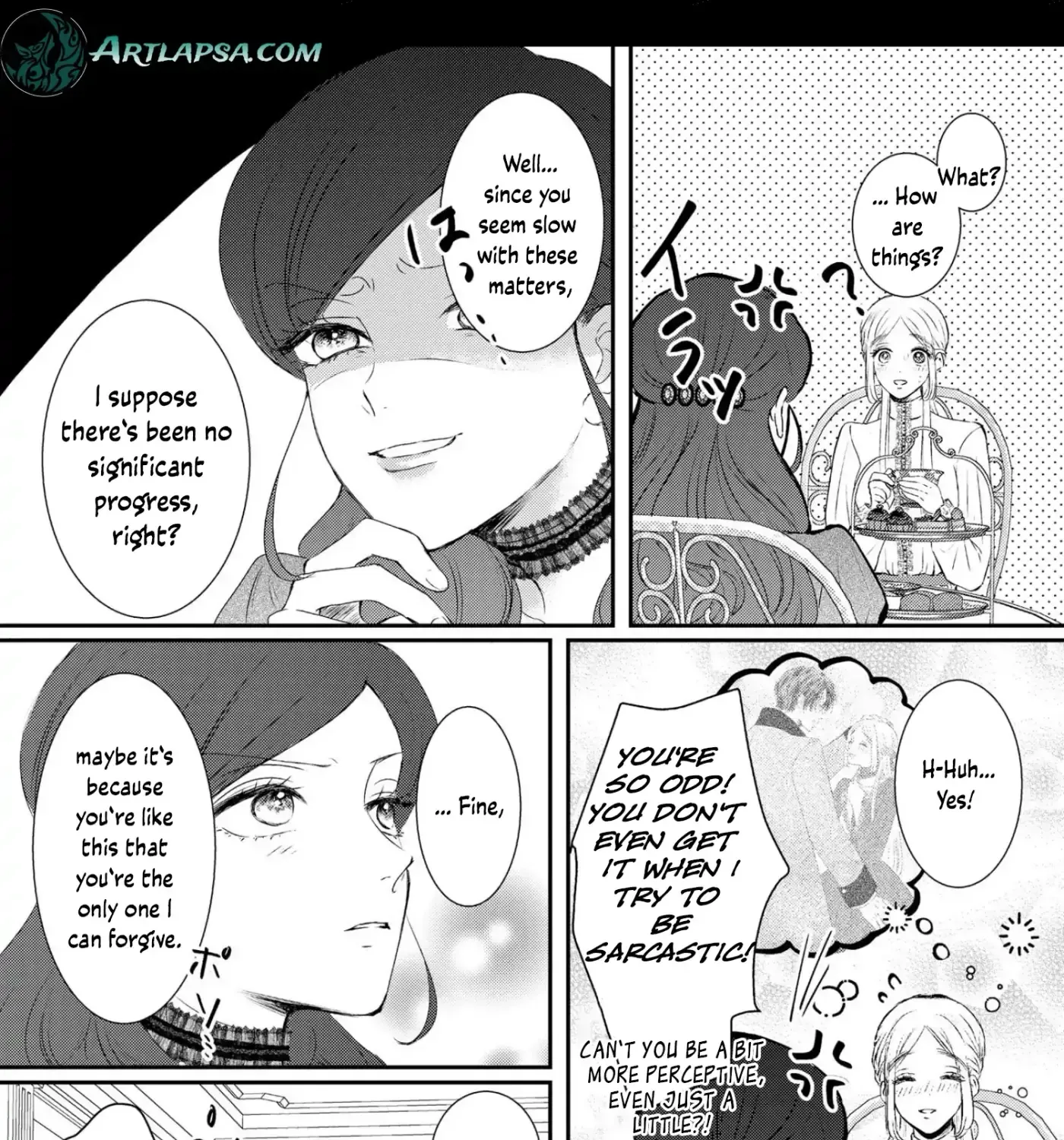 Kore kara Shiawase ni narimasu! Shiitagerare Reijou desu ga Tekitaikoku no Koushaku-sama ni Naze ka Dekiaisaretemasu - Chapter 10 - Page 27