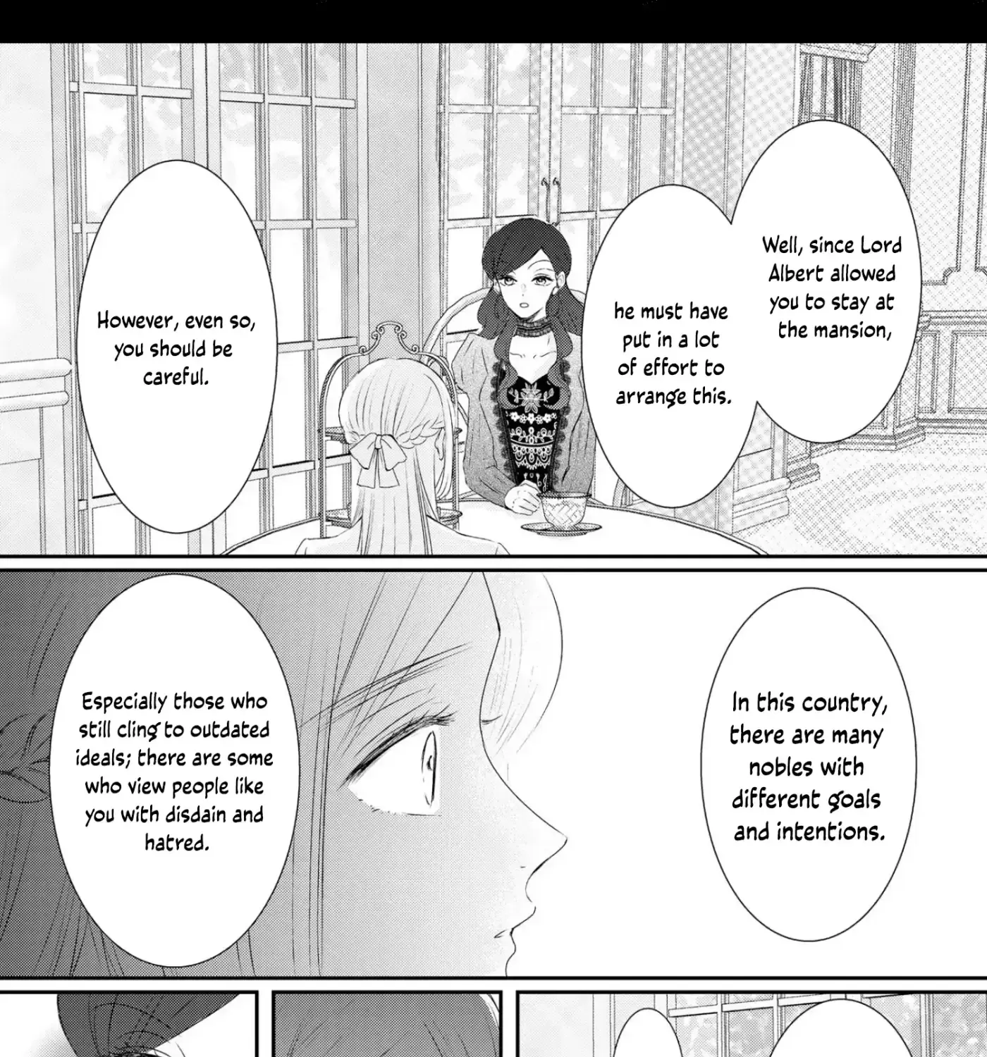 Kore kara Shiawase ni narimasu! Shiitagerare Reijou desu ga Tekitaikoku no Koushaku-sama ni Naze ka Dekiaisaretemasu - Chapter 10 - Page 35