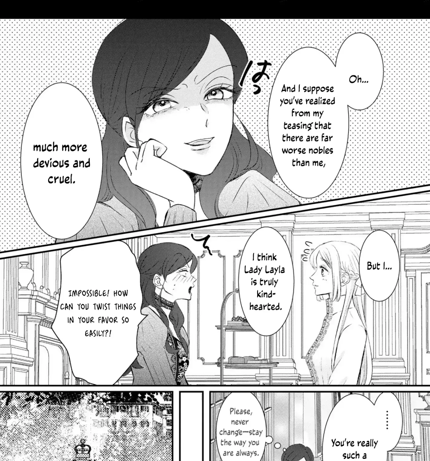 Kore kara Shiawase ni narimasu! Shiitagerare Reijou desu ga Tekitaikoku no Koushaku-sama ni Naze ka Dekiaisaretemasu - Chapter 10 - Page 37