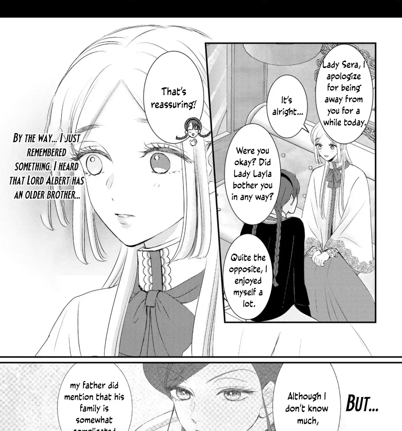 Kore kara Shiawase ni narimasu! Shiitagerare Reijou desu ga Tekitaikoku no Koushaku-sama ni Naze ka Dekiaisaretemasu - Chapter 10 - Page 39