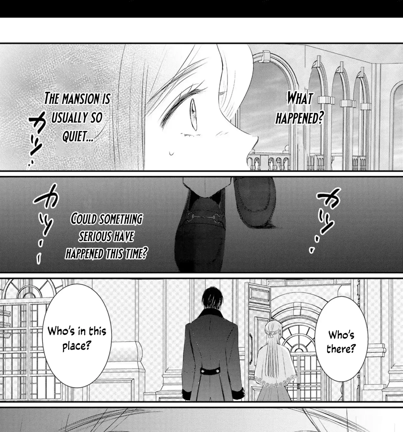 Kore kara Shiawase ni narimasu! Shiitagerare Reijou desu ga Tekitaikoku no Koushaku-sama ni Naze ka Dekiaisaretemasu - Chapter 10 - Page 45
