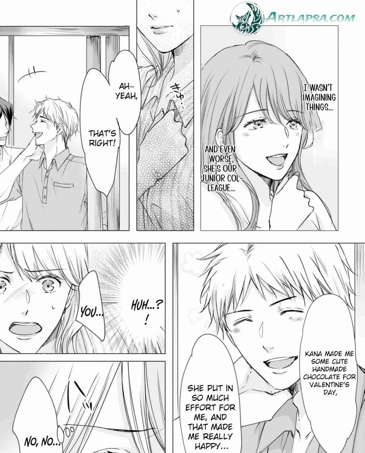 A Sweetness I Never Expected!?: From Trash to Treasure - Chapter 1 - Page 51