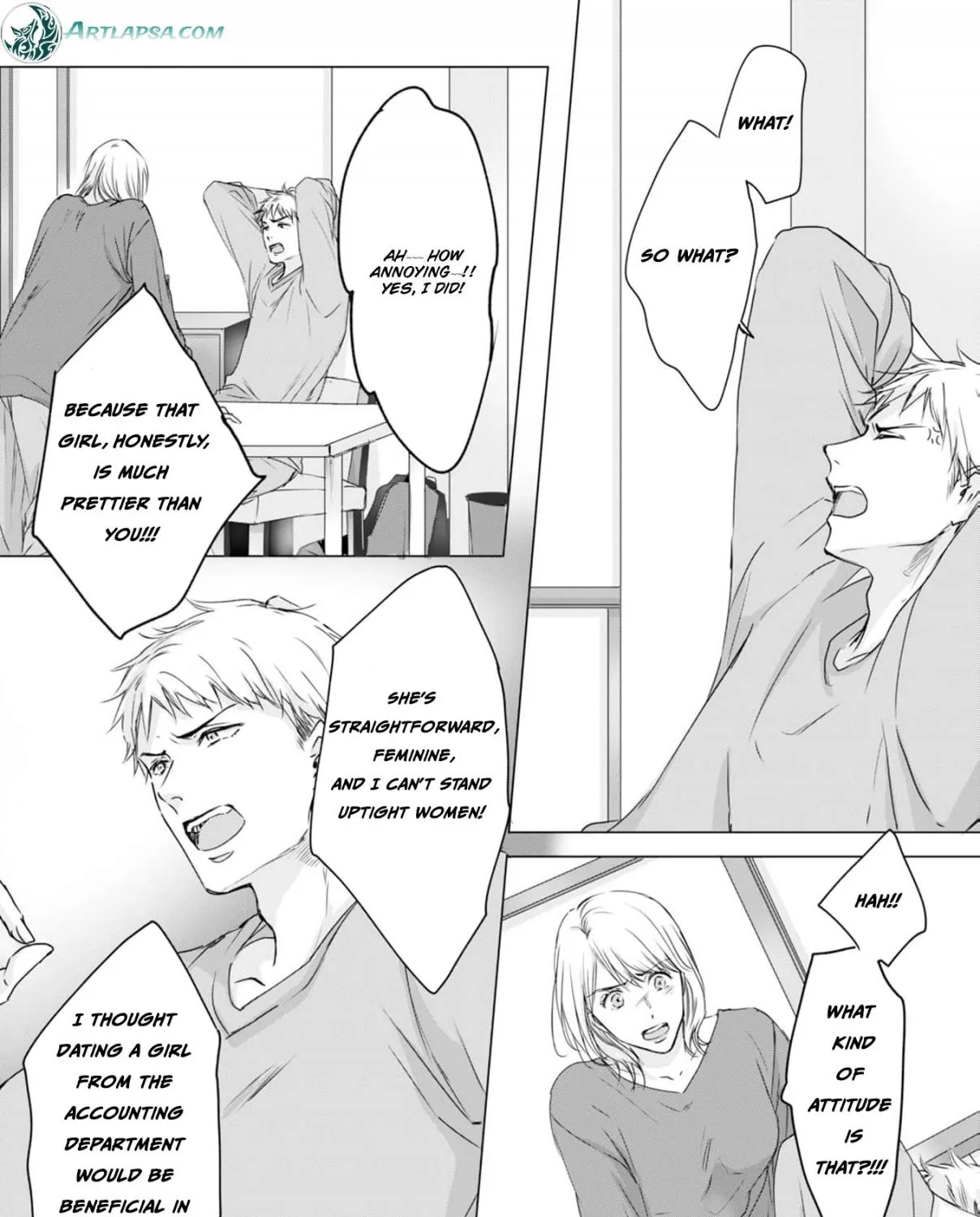 A Sweetness I Never Expected!?: From Trash to Treasure - Chapter 2 - Page 17