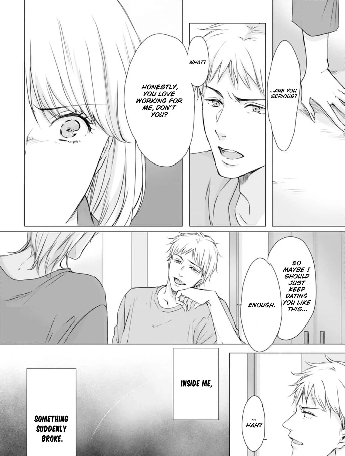 A Sweetness I Never Expected!?: From Trash to Treasure - Chapter 2 - Page 21