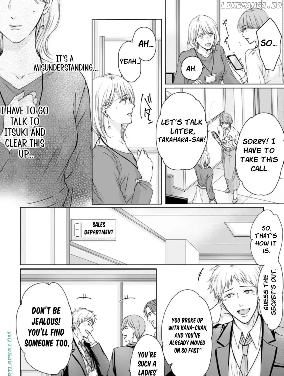 A Sweetness I Never Expected!?: From Trash to Treasure - Chapter 6 - Page 7