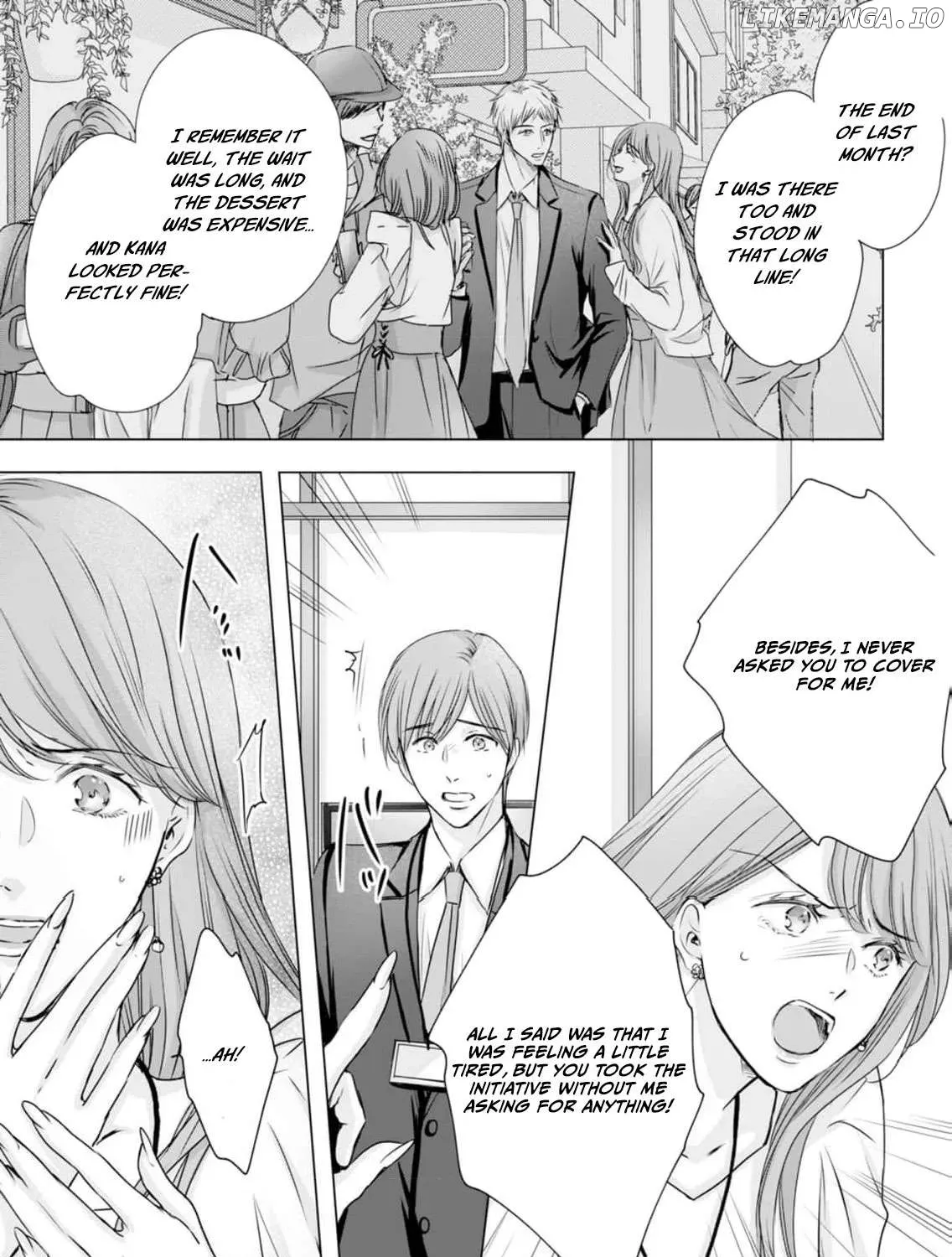 A Sweetness I Never Expected!?: From Trash to Treasure - Chapter 8 - Page 25