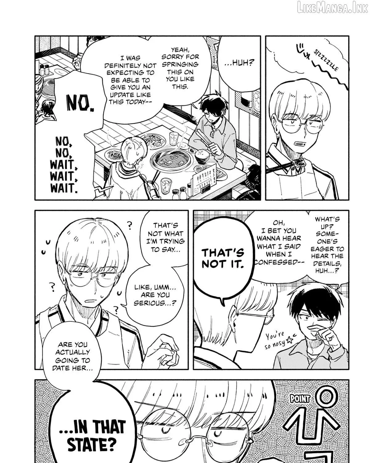 Hope You're Happy, Lemon - Chapter 100 - Page 33