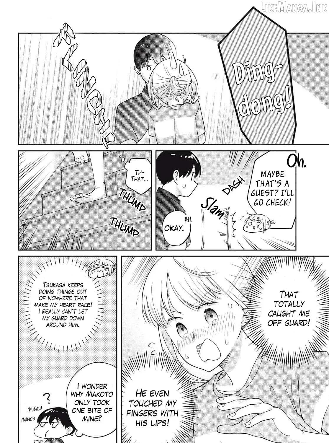 I Am No Match for My Childhood Friend - Chapter 31 - Page 15