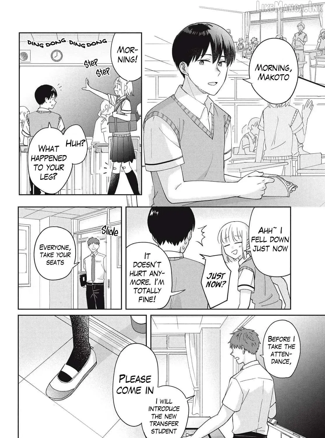 I Am No Match for My Childhood Friend - Chapter 32 - Page 11