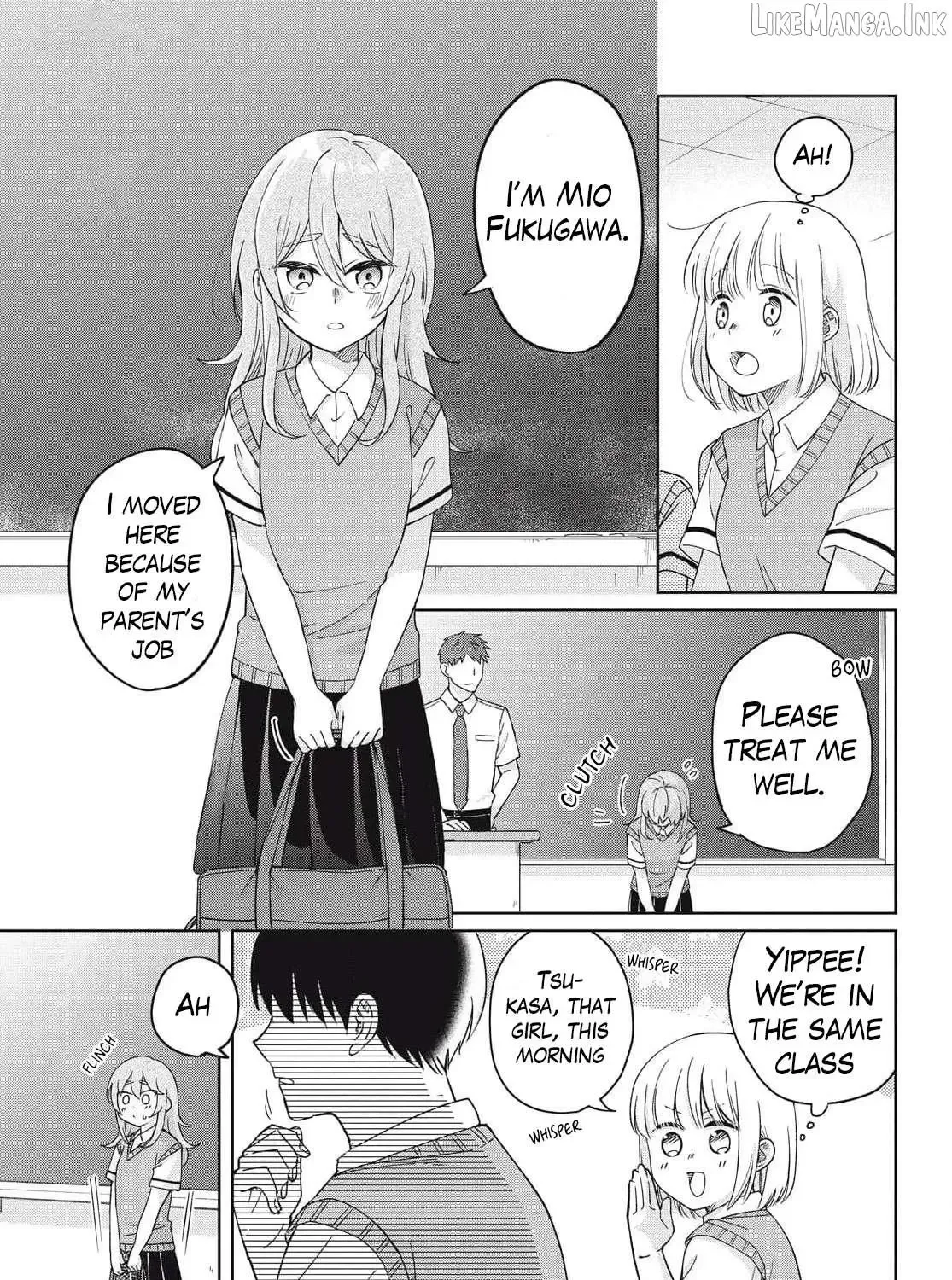 I Am No Match for My Childhood Friend - Chapter 32 - Page 13
