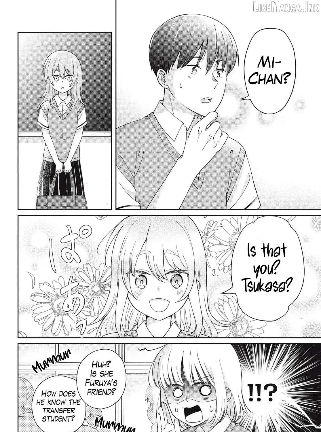 I Am No Match for My Childhood Friend - Chapter 32 - Page 15