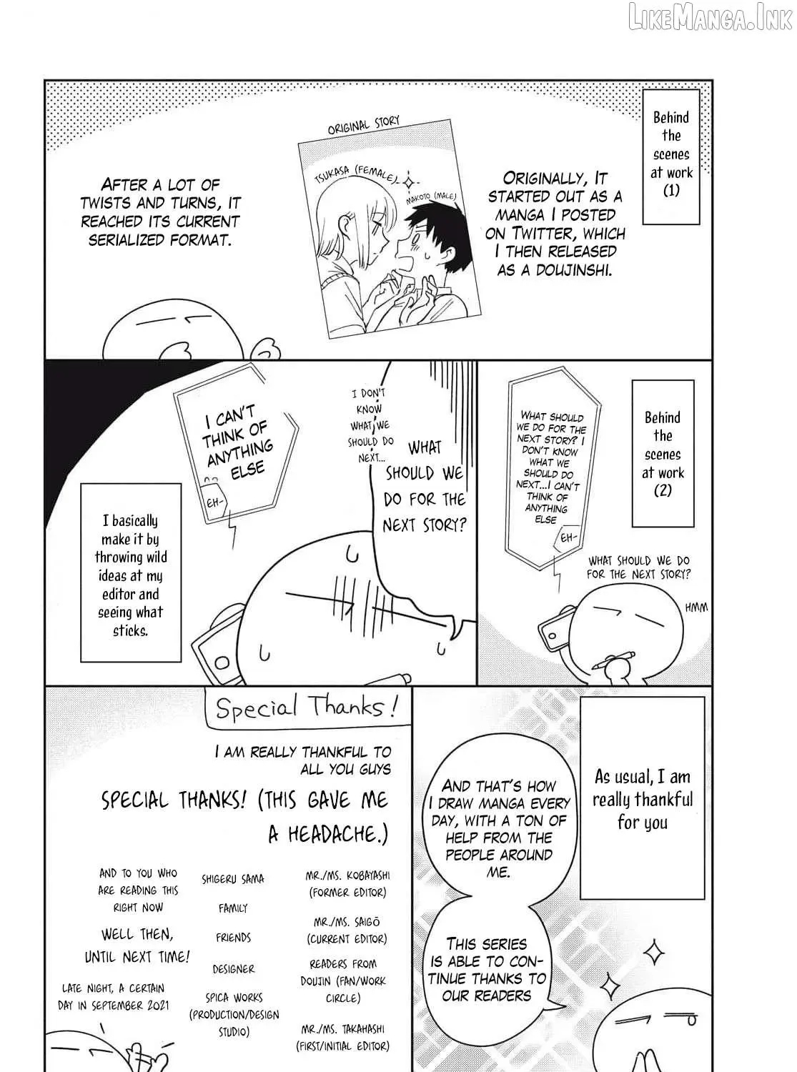 I Am No Match for My Childhood Friend - Chapter 32 - Page 19